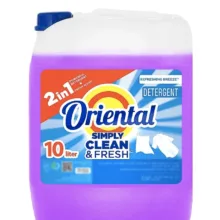مایع لباسشویی اورینتال مدل Clean & Fresh حجم 10 لیتر