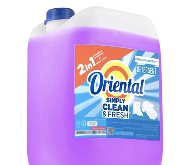 مایع لباسشویی اورینتال مدل Clean & Fresh حجم 10 لیتر
