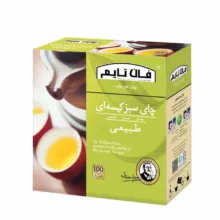 چای سبز کیسه ای طبیعی فان تایم بسته 100 عددی