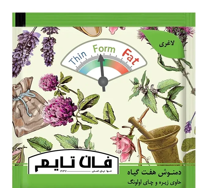دمنوش گیاهی هفت گیاه فان تایم بسته 14 عددی
