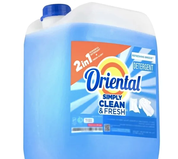 مایع لباسشویی اورینتال مدل lavender حجم 10 لیتر