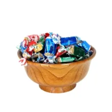 تافی کره ای سه ستاره مینو وزن 500 گرم