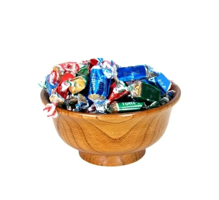 تافی کره ای سه ستاره مینو وزن 500 گرم