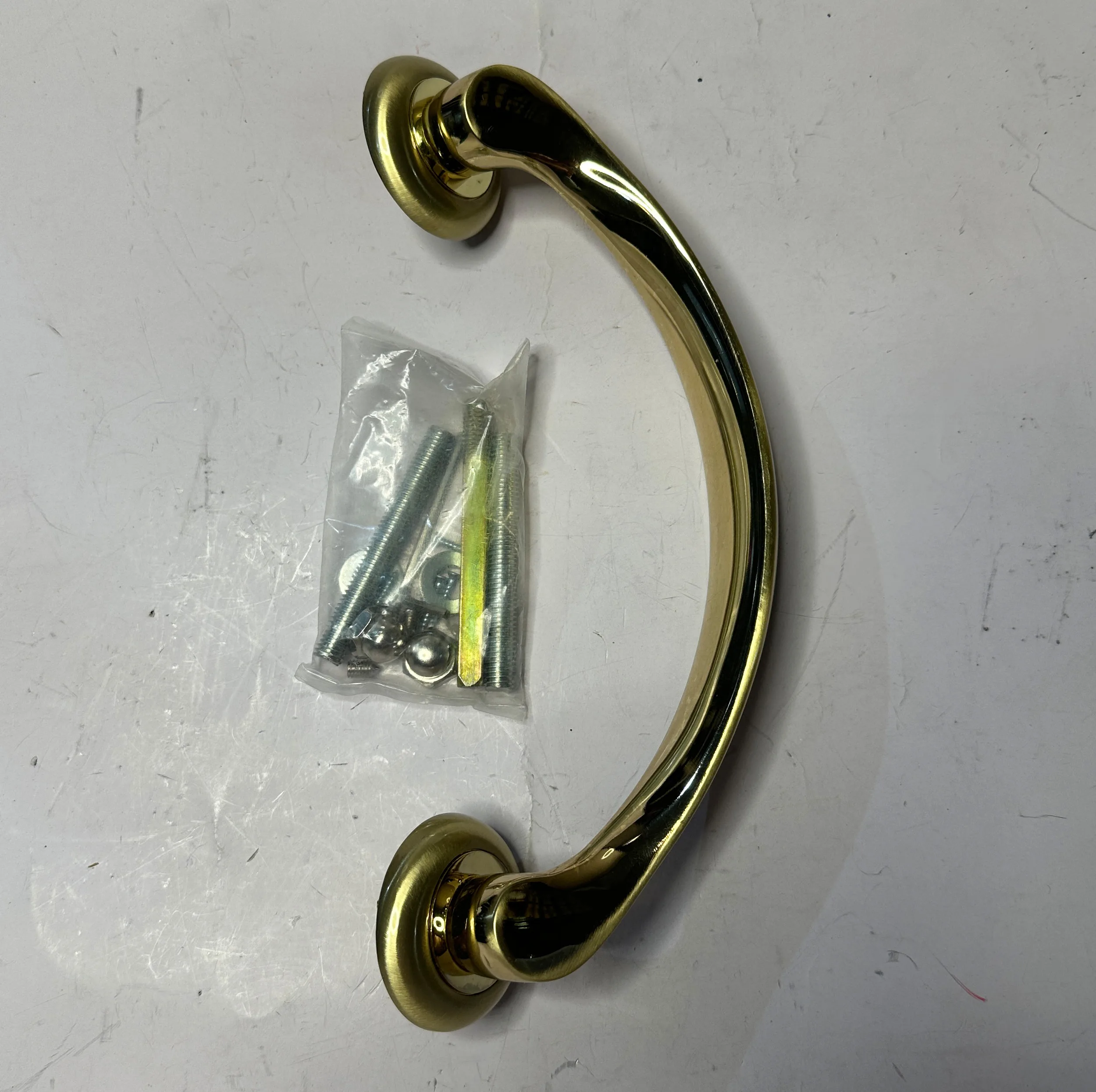 دستگیره حیاطی لیبون مدل LIBON- LUNA- SS/ GOLD کد A01950