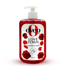 مایع دستشویی اوک شاین مدل Love Town حجم 500 میلی لیتر