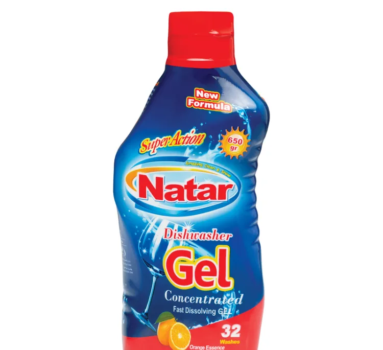 ژل ماشین ظرفشویی ناتار رایحه پرتقال وزن 650 گرم