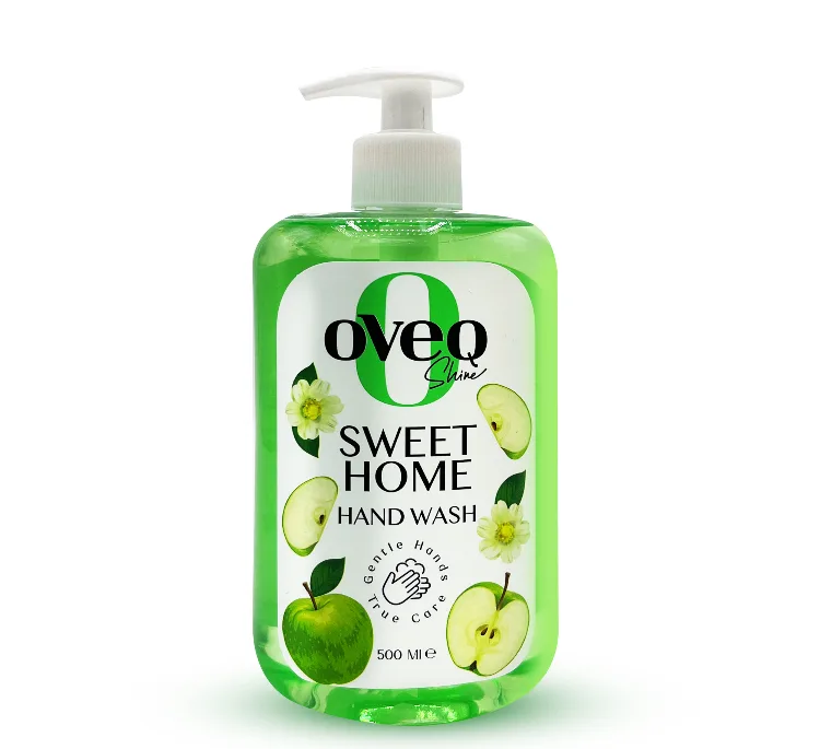 مایع دستشویی اوک شاین مدل Sweet Home حجم 500 میلی لیتر
