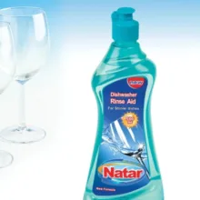 مایع براق‌ کننده ماشین ظرفشویی ناتار مدل Rinse Aid حجم 500 میلی لیتر