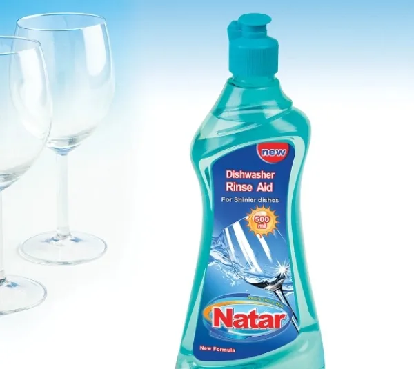 مایع براق‌ کننده ماشین ظرفشویی ناتار مدل Rinse Aid حجم 500 میلی لیتر