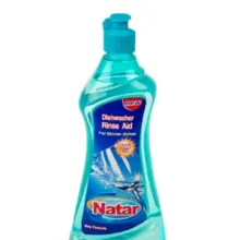 مایع براق‌ کننده ماشین ظرفشویی ناتار مدل Rinse Aid حجم 500 میلی لیتر