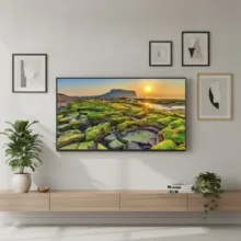 تلویزیون 75 اینچ ال ای دی هوشمند اسنوا مدل 75SA710