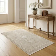 پادری مدل 1011 مستطیل اکریلیک ویسکوز سایز 85x50 سانتی‌متر مناسب فضای داخلی