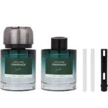 خوشبو کننده هوا گرین لاین مدل Fragrance 2In1 Combo حجم 160 میلی لیتر به همراه شیشه اضافه