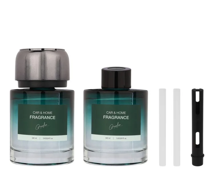 خوشبو کننده هوا گرین لاین مدل Fragrance 2In1 Combo حجم 160 میلی لیتر به همراه شیشه اضافه