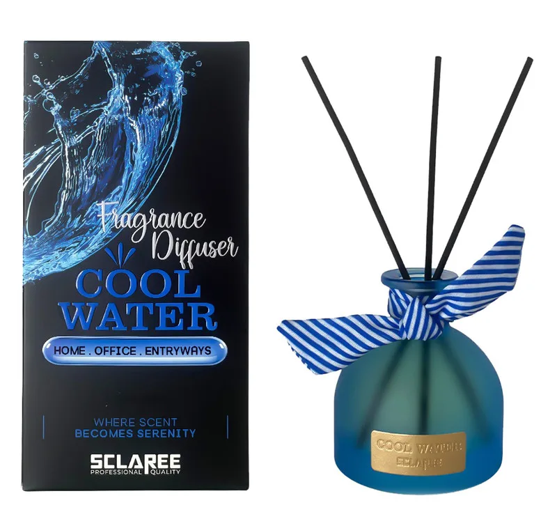 خوشبو کننده اسکلاره مدل رد دیفیوزر Cool Water حجم 100 میلی لیتر