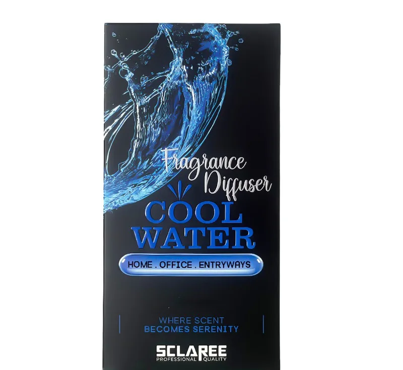خوشبو کننده اسکلاره مدل رد دیفیوزر Cool Water حجم 100 میلی لیتر