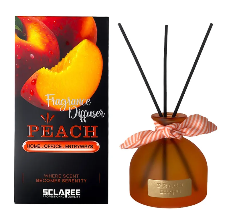 خوشبو کننده اسکلاره مدل رد دیفیوزر Peach حجم 100 میلی لیتر
