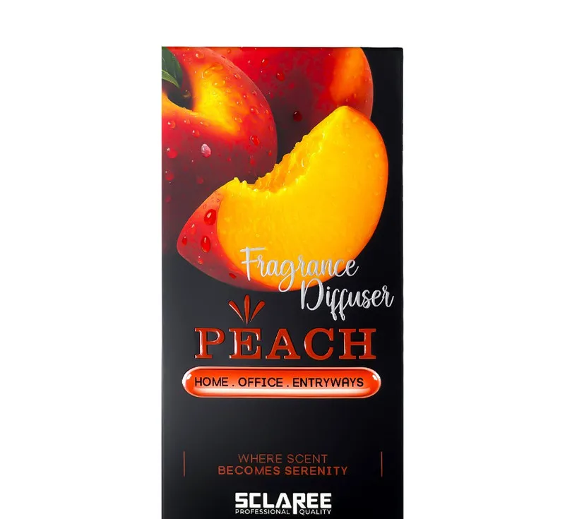 خوشبو کننده اسکلاره مدل رد دیفیوزر Peach حجم 100 میلی لیتر