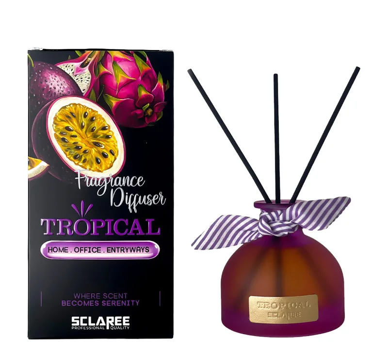 خوشبو کننده اسکلاره مدل رد دیفیوزر Tropical حجم 100 میلی لیتر