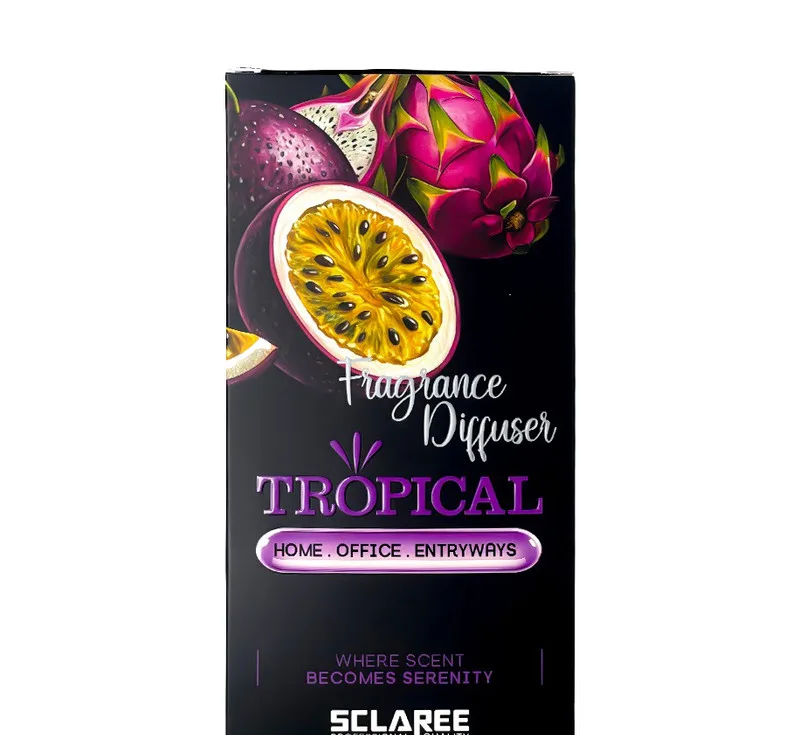 خوشبو کننده اسکلاره مدل رد دیفیوزر Tropical حجم 100 میلی لیتر