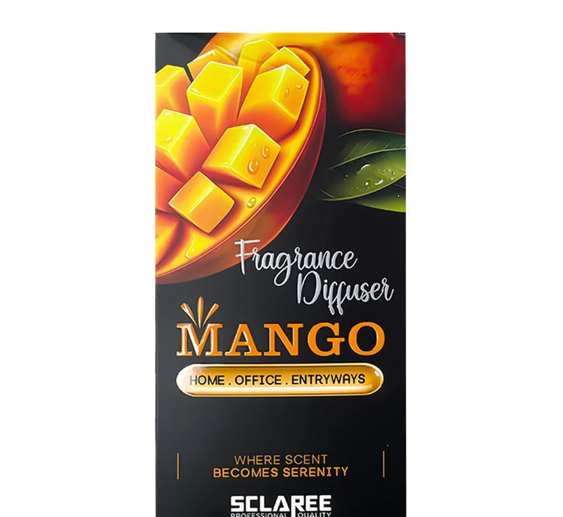 خوشبو کننده اسکلاره مدل رد دیفیوزر Mango حجم 100 میلی لیتر