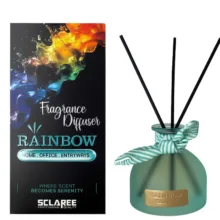 خوشبو کننده اسکلاره مدل رد دیفیوزر Rainbow حجم 100 میلی لیتر