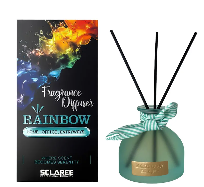 خوشبو کننده اسکلاره مدل رد دیفیوزر Rainbow حجم 100 میلی لیتر