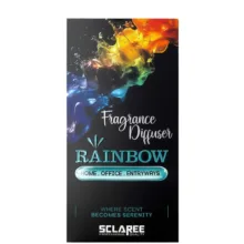 خوشبو کننده اسکلاره مدل رد دیفیوزر Rainbow حجم 100 میلی لیتر