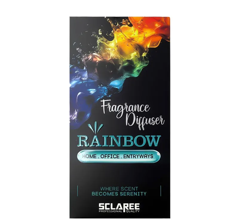 خوشبو کننده اسکلاره مدل رد دیفیوزر Rainbow حجم 100 میلی لیتر