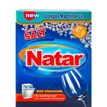 نمک ماشین ظرفشویی ناتار مدل فعال کننده وزن 2 کیلوگرم