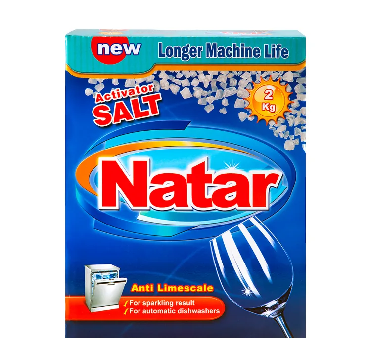 نمک ماشین ظرفشویی ناتار مدل فعال کننده وزن 2 کیلوگرم