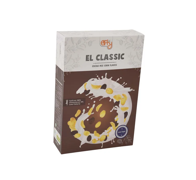 غلات صبحانه ال کلاسیک میکس ساده و کاکائویی وزن 300 گرم