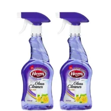 اسپری شیشه پاک کن هگزان مدل Purple حجم 500 میلی لیتر مجموعه 2 عددی