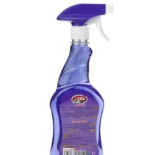 اسپری شیشه پاک کن هگزان مدل Purple حجم 500 میلی لیتر مجموعه 2 عددی