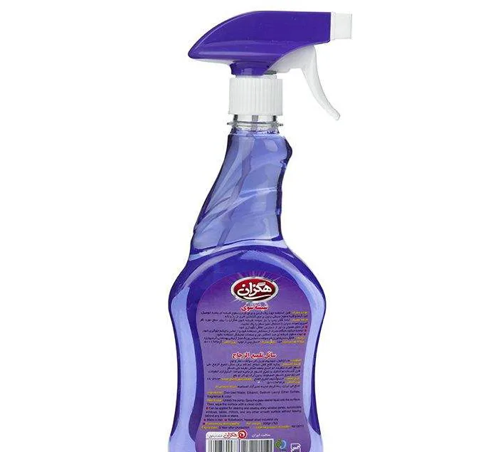 اسپری شیشه پاک کن هگزان مدل Purple حجم 500 میلی لیتر مجموعه 2 عددی