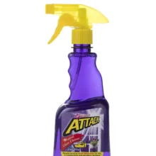 اسپری شیشه پاک کن اتک مدل Purple حجم 500 میلی لیتر