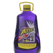 شیشه پاک کن اتک مدل Purple حجم 4 لیتر