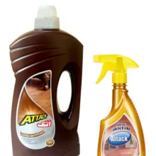 تمیز کننده چوب و پارکت اتک مدل C1L-C450c مجموعه 2 عددی