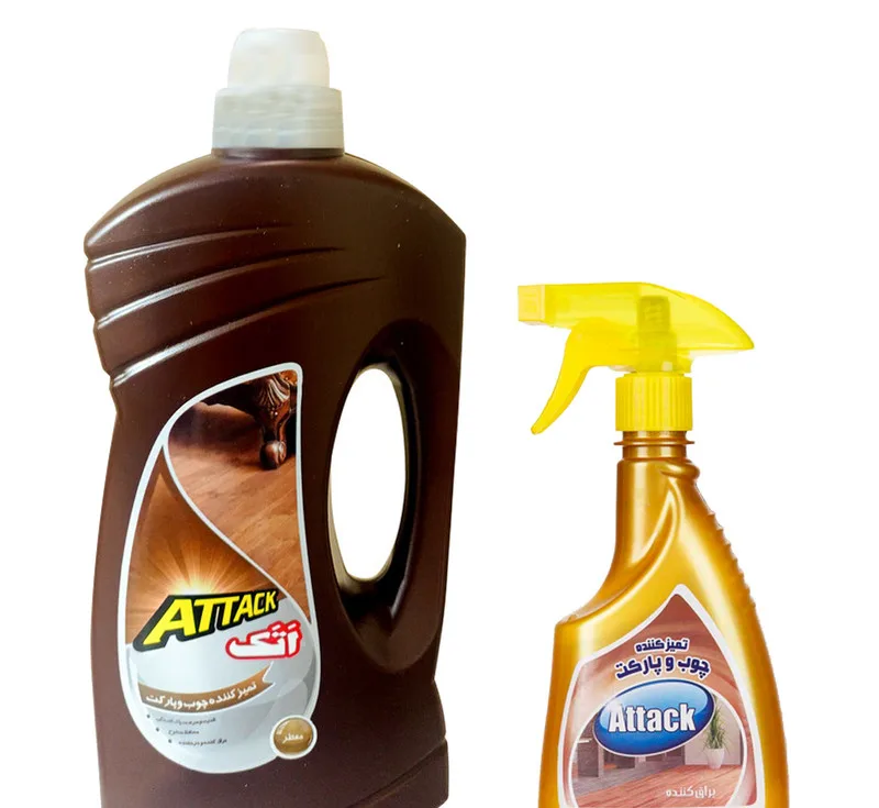 تمیز کننده چوب و پارکت اتک مدل C1L-C450c مجموعه 2 عددی