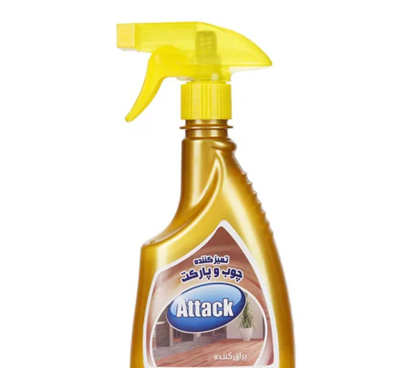 تمیز کننده چوب و پارکت اتک مدل C1L-C450c مجموعه 2 عددی