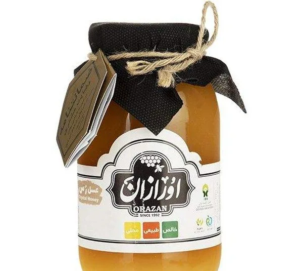عسل رس اورازان وزن 960 گرم