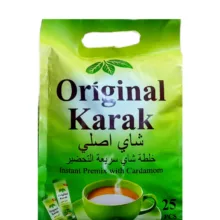 چای کرک طعم هل بسته 25 عددی