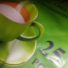 چای کرک طعم هل بسته 25 عددی