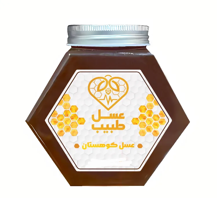 عسل کوهستان طبیب وزن 1 کیلوگرم