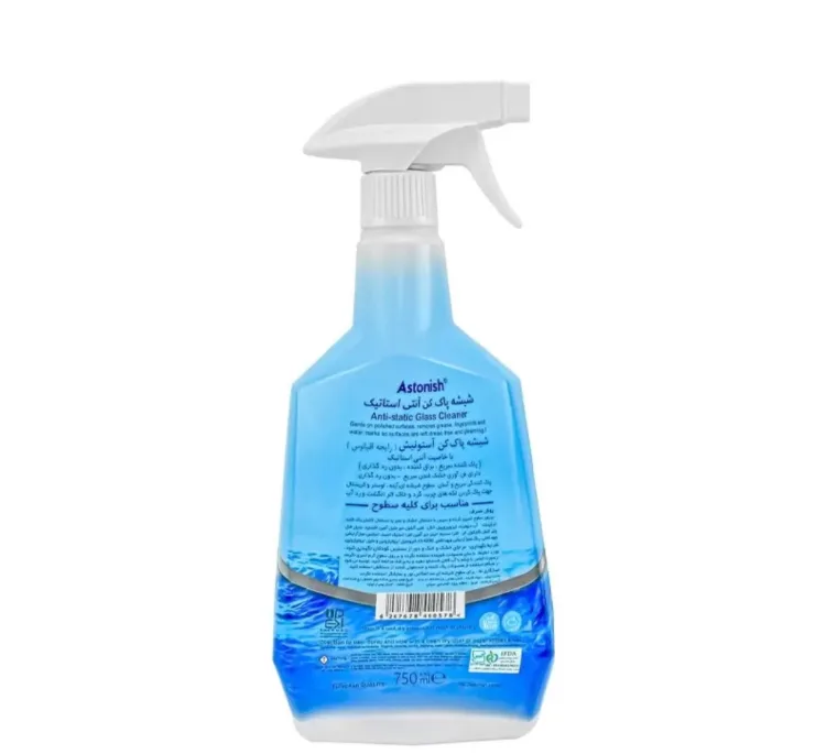 اسپری شیشه پاک کن استونیش مدل اقیانوس حجم 750 میلی لیتر