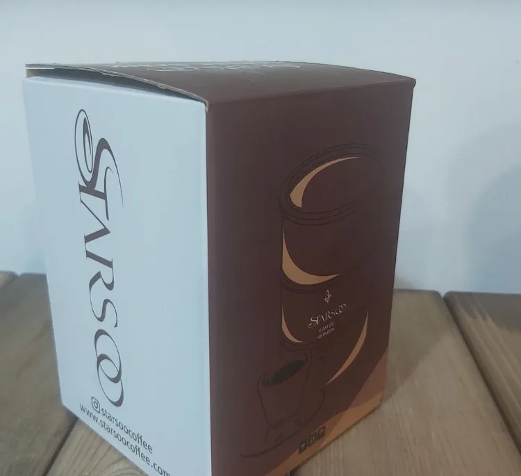کپسول قهوه استارسو طعم میکس بسته 20 عددی