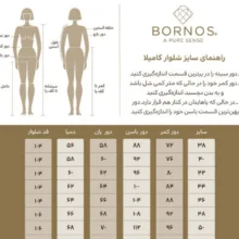 شلوار زنانه برنس کد 10104 رنگ مشکی