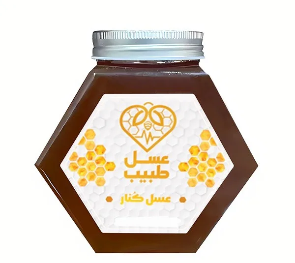 عسل کنار طبیب وزن 1 کیلوگرم