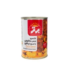 مایه ماکارونی نیمه آماده برتر وزن 420 گرم