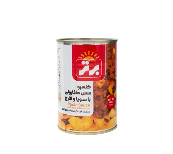 مایه ماکارونی نیمه آماده برتر وزن 420 گرم